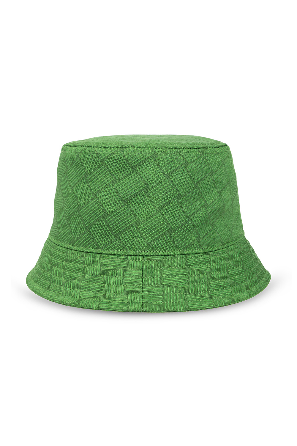 Patterned bucket hat Bottega Veneta - hat m Blue box belts